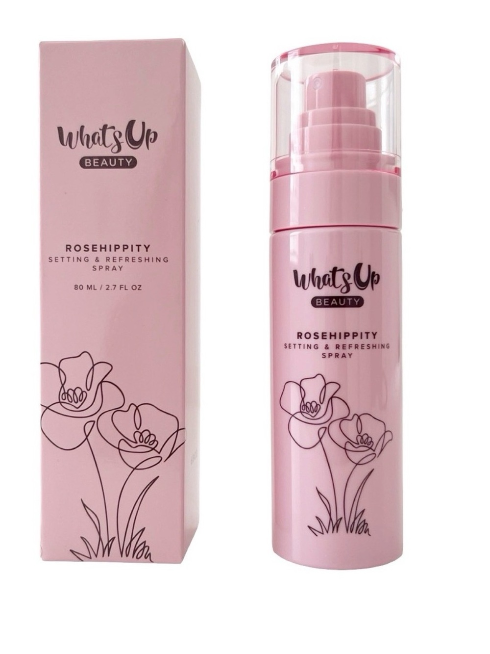 What's Up Beauty Rosehippity Setting & Refreshing Spray - NEW IN BOX!